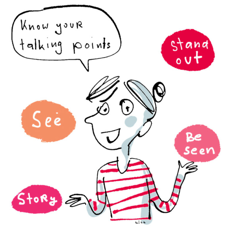 Know your Talking Points Lill Branding